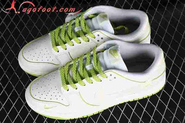 Nike SB Dunk Low Blanc/Vert KK0517-008