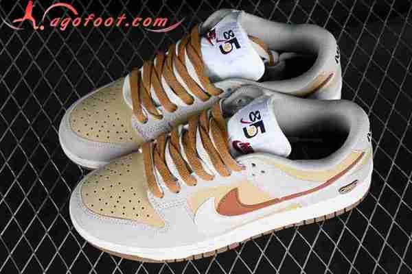 Nike SB Dunk Low Gris/Brun/Jaune DD9457-109