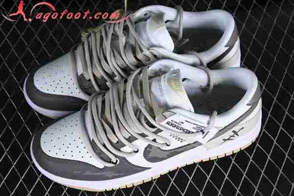 Nike SB Dunk Low Blanc/Gris DV0833-100