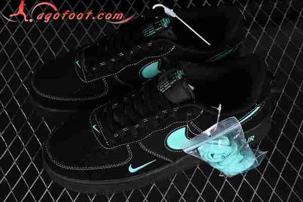 Nike Air Force 1'07 Low Noir/Bleu FB8971-500