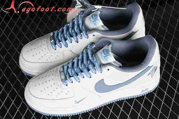 Nike Air Force 1'07 Low Blanc/Bleu PF9055-757