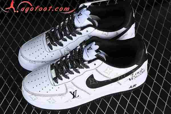 Nike Air Force 1'07 Low Blanc/Noir BS8805-602