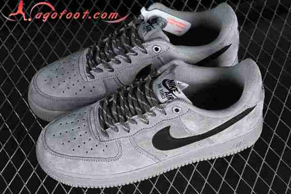 Nike Air Force 1'07 Low Gris/Noir CW2288-111