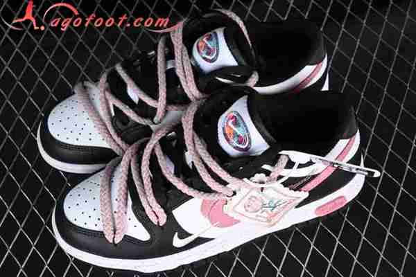 Nike SB Dunk Low Blanc/Noir/Rose FD4623-158