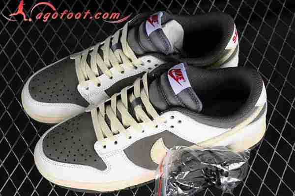 Nike SB Dunk Low Blanc/Beige/Gris 630358-162