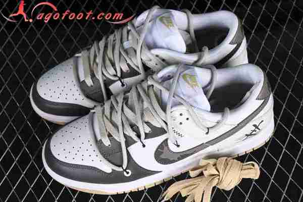 Nike SB Dunk Low Blanc/Gris DV0833-100 -02