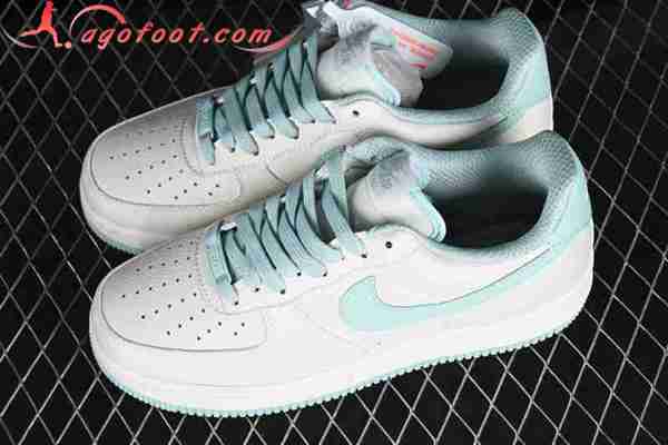 Nike Air Force 1'07 Low Blanc/Bleu TP0096-266