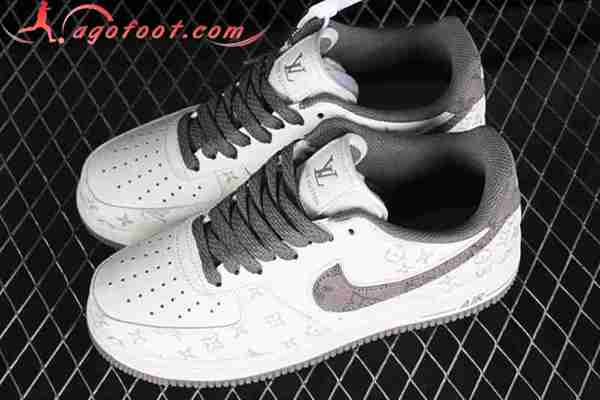 Nike Air Force 1'07 Low Blanc/Brun LU0251-135