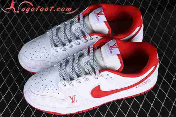 Nike SB Dunk Low Blanc/Rouge DD1391-124