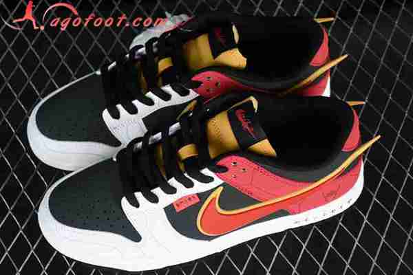 Nike SB Dunk Low Blanc/Noir/Rouge ZD2356-160