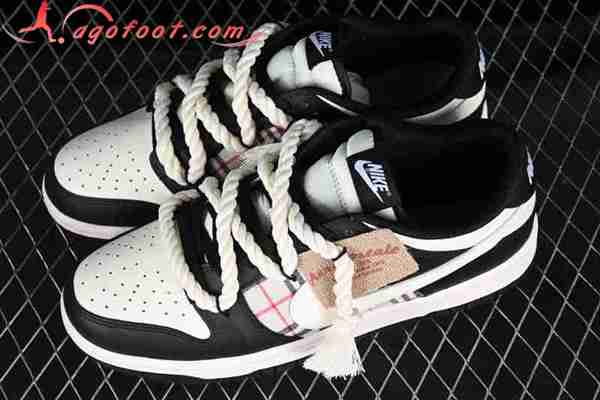 Nike SB Dunk Low Blanc/Noir DD1391-100 -06