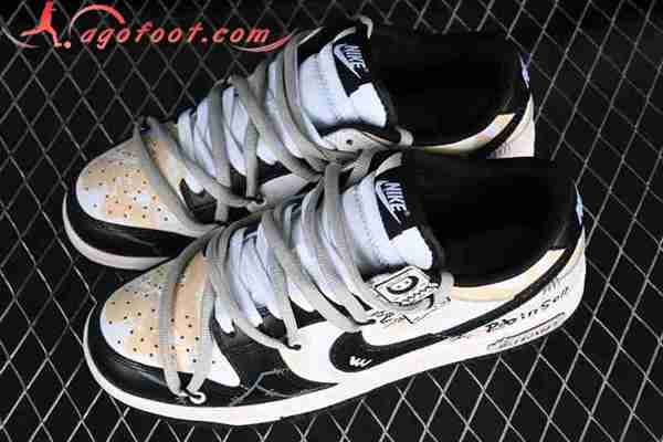 Nike SB Dunk Low Blanc/Noir/Jaune DD1391-100