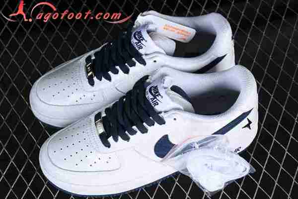 Nike Air Force 1'07 Low Blanc/Bleu DD0614-332