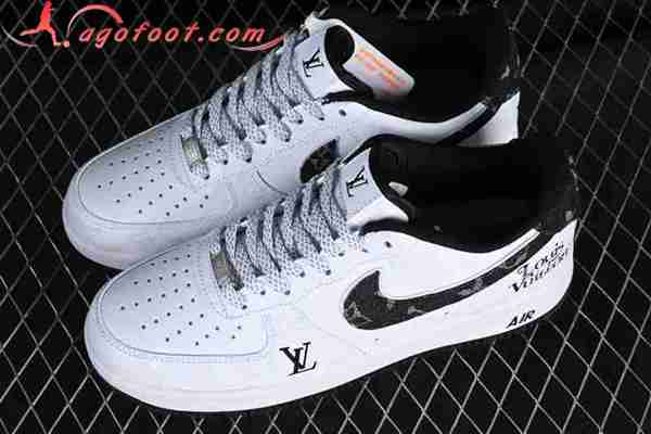 Nike Air Force 1'07 Low Blanc/Noir CW2288-111-10