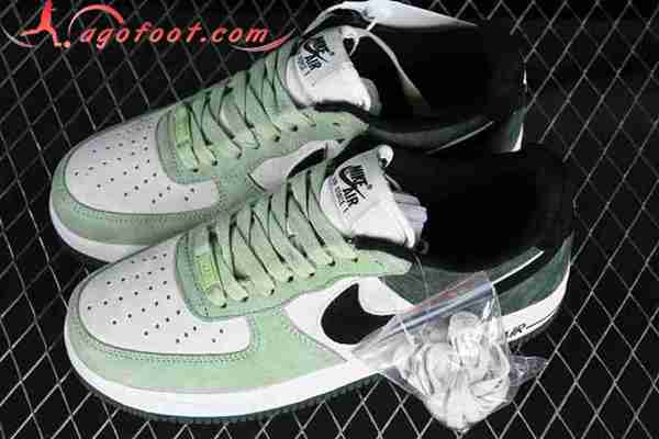 Nike Air Force 1'07 Low Blanc/Noir/Vert LF8989-333