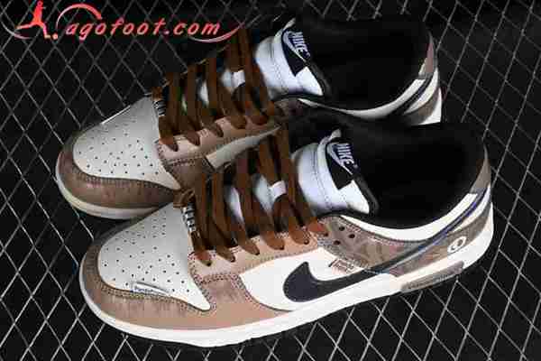 Nike SB Dunk Low Blanc/Noir/Brun DD1391-100