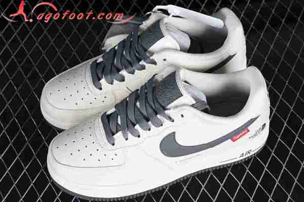 Nike Air Force 1'07 Low Blanc/Gris SU2305-008