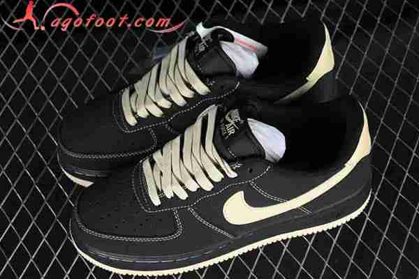 Nike Air Force 1'07 Low Noir/Jaune DH5696-227