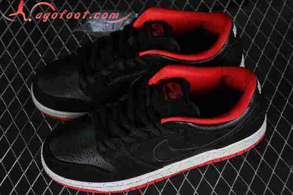 Nike SB Dunk Low Noir/Rouge 304292-050