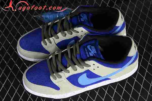 Nike SB Dunk Low Gris/Bleu BQ6817-301