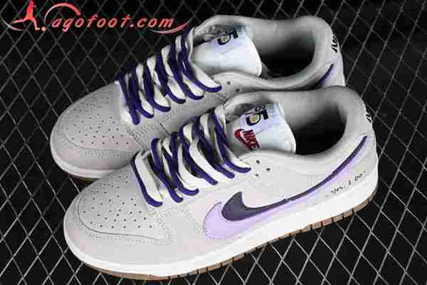 Nike SB Dunk Low Gris/Pourpre DO9457-103