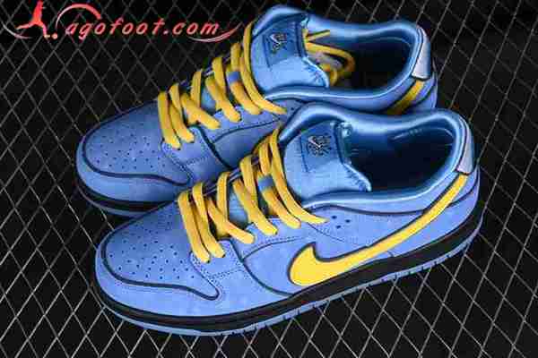 Nike SB Dunk Low Bleu/Jaune FZ8320-400
