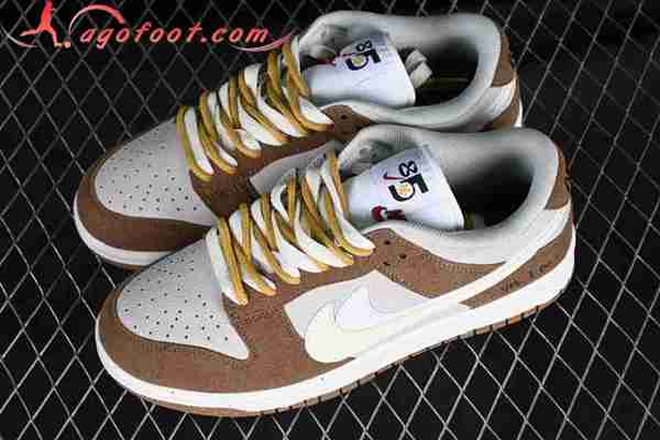 Nike SB Dunk Low Blanc/Brun DO9457-106