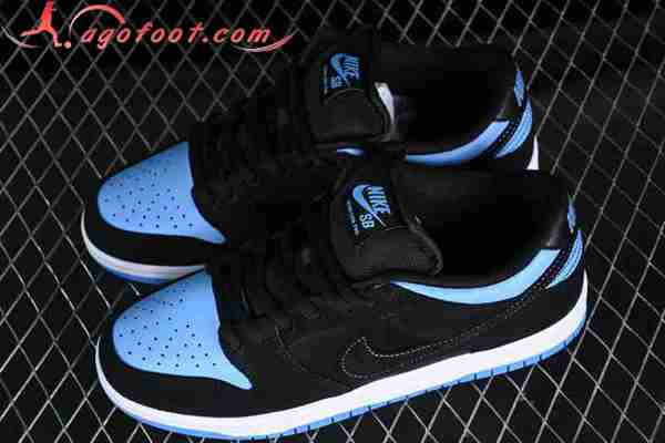 Nike SB Dunk Low Noir/Bleu 304292-048