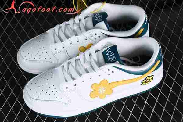 Nike SB Dunk Low Blanc/Jaune WTPS1124-93-300