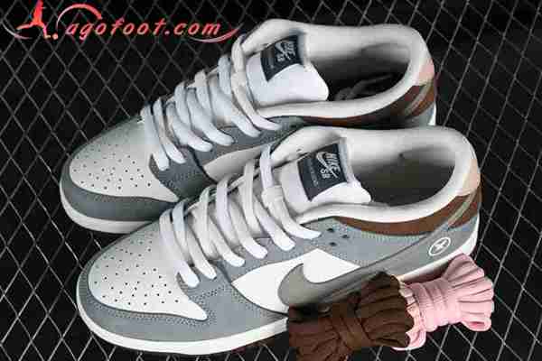 Nike SB Dunk Low Blanc/Gris FQ1180-001