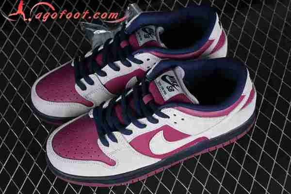 Nike SB Dunk Low Gris/Pourpre BQ6817-001