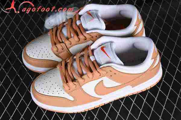 Nike SB Dunk Low Blanc/Brun DM8998-200