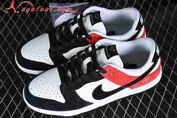 Nike SB Dunk Low Blanc/Noir/Rouge FC1688-124
