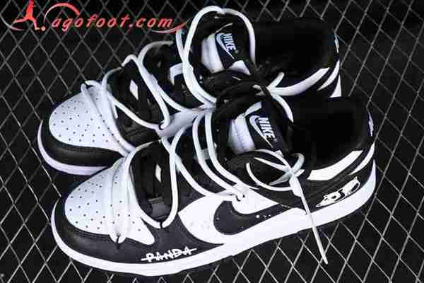 Nike SB Dunk Low Blanc/Noir CW1590-100