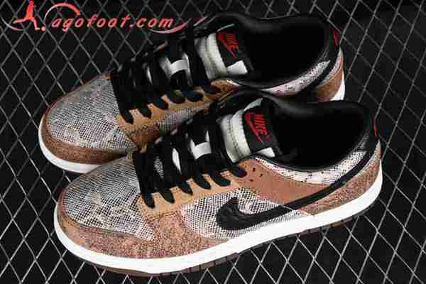 Nike SB Dunk Low Noir/Brun FJ5434-120