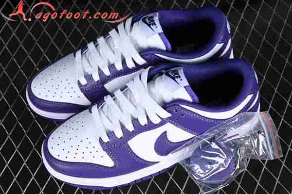 Nike SB Dunk Low Blanc/Pourpre DD1391-104