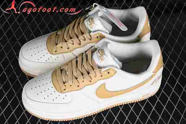 Nike Air Force 1'07 Blanc/Jaune JF1983-559