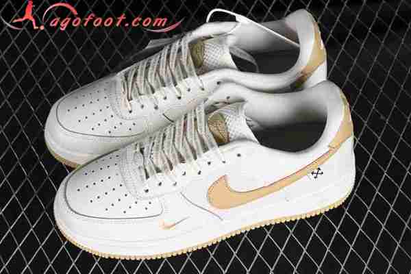 Nike Air Force 1'07 Blanc/Jaune PF9055-772