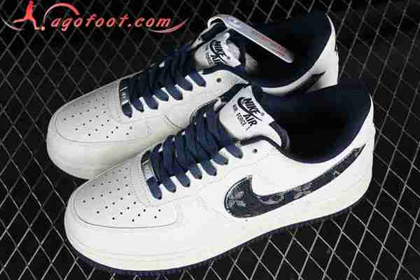 Nike Air Force 1'07 Blanc/Bleu LV0506-011