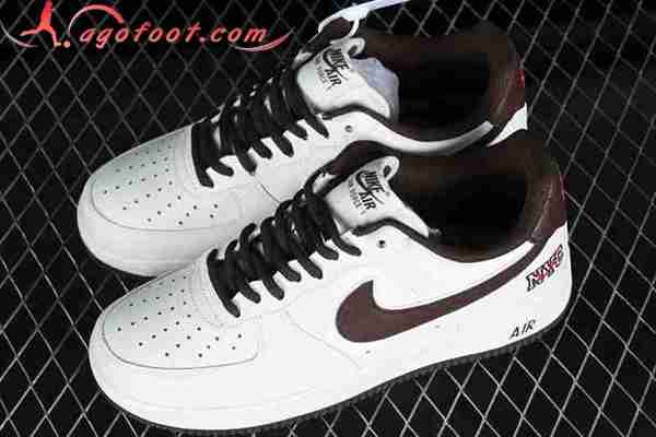 Nike Air Force 1'07 Blanc/Noir CM9612-023