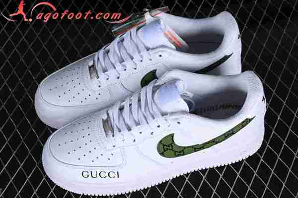 Nike Air Force 1'07 Blanc/Vert CW2288-111