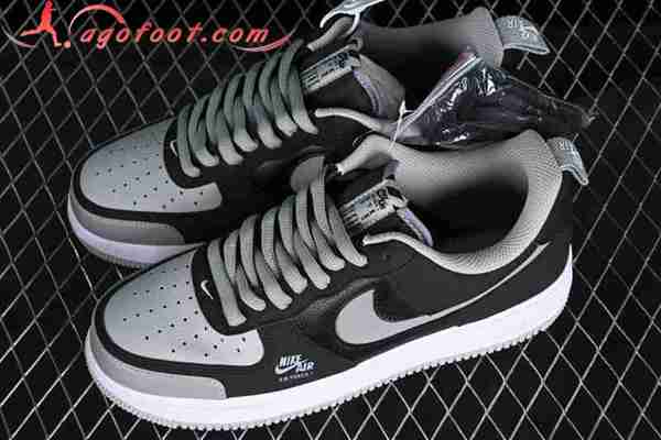 Nike Air Force 1'07 Gris/Noir BQ6818-009