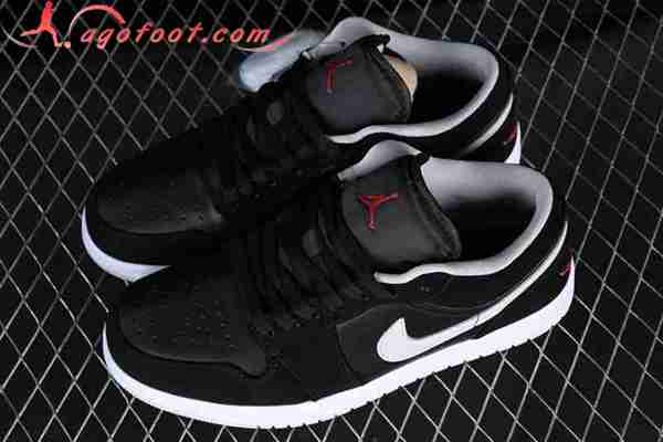Nike Air Jordan 1 Low Blanc/Noir 553558-032