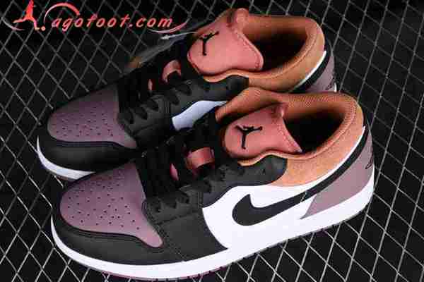 Nike Air Jordan 1 Low Blanc/Noir/Pourpre/Orange FB9907-001