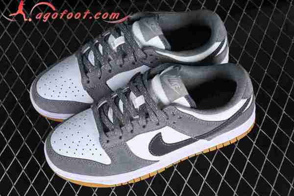 Nike SB Dunk Low Blanc/Gris FV0389-100