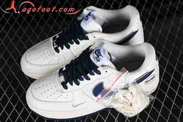 Nike Air Force 1'07 Blanc/Bleu HP2369-008