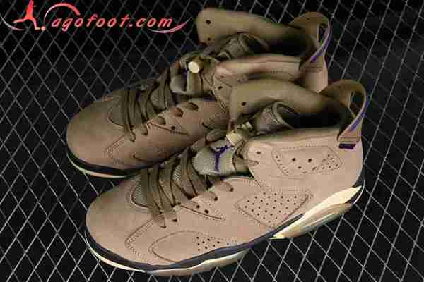 Nike Air Jordan 6 Retro "Brown Kelp" AJ6 Brun FD1643-300