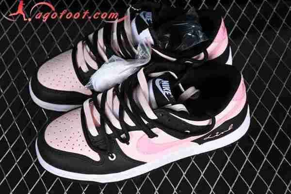 Nike SB Dunk Low Noir/Rose CW1590-100-04