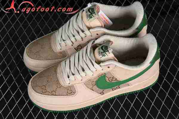 Nike Air Force 1'07 Brun/Vert CW2288-111