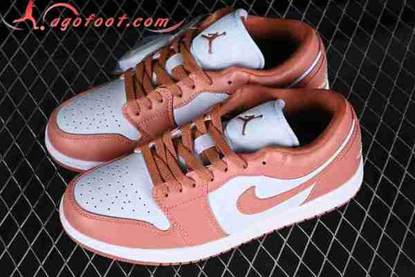 Nike Air Jordan 1 Low Blanc/Rose DC0774-080